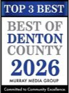 2026 Best of Denton - Top 3